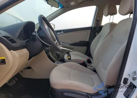 2017 Hyundai Accent Se from USA, damaged, VIN KMHCT4AE6HU365840